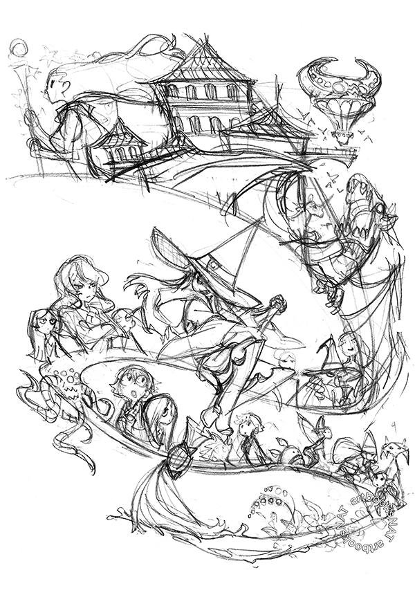 600x863 Nat On Twitter Little Witch Academia Key Visual