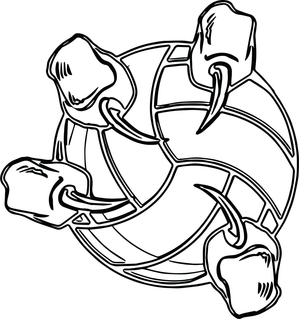 961x1024 Successful Volleyball Player Coloring Pages Beach Ball Page