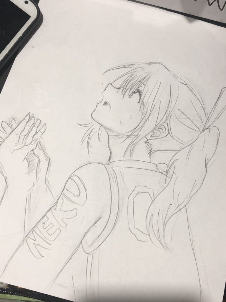 768x1024 Volleyball Girl By Neku397