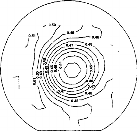 453x433 Resistivity Map For The Wafer Nominally Doped