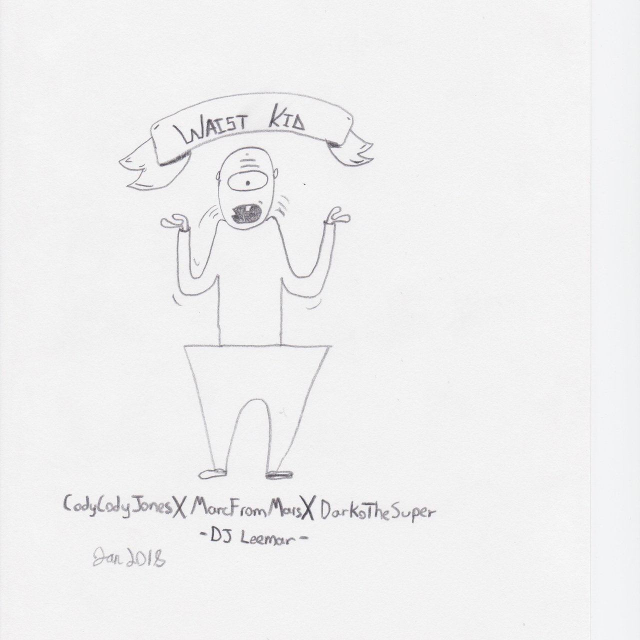 1280x1280 Tidal Listen To Waist Kid (Feat. Marc From Mars Amp Darko The Super