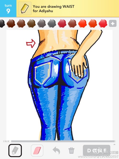 500x667 Waist Drawings