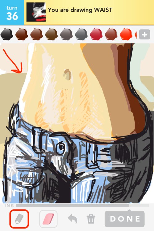 500x750 Waist Drawings