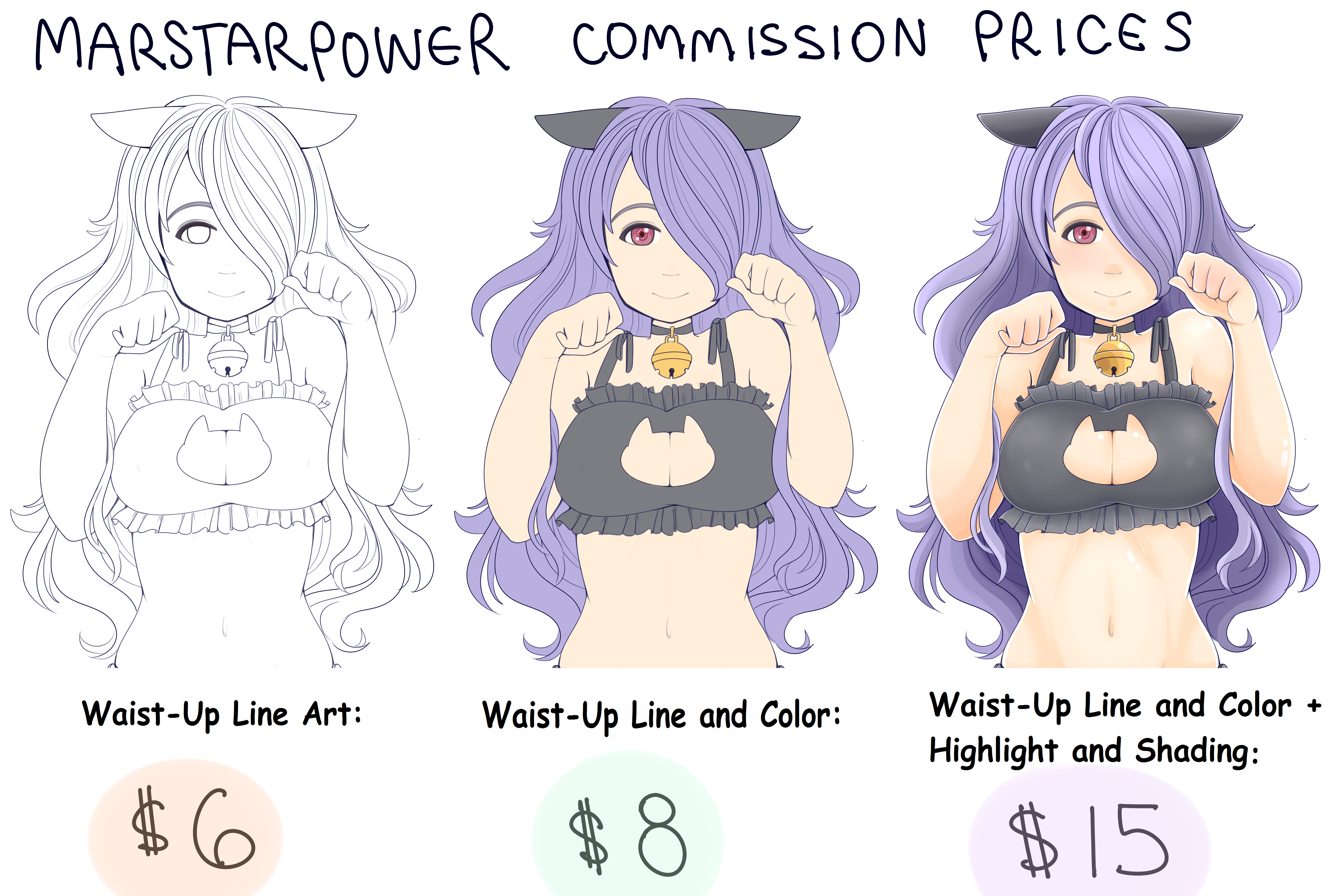 6775x4555 Waist Up Commission Info By Marstarpower