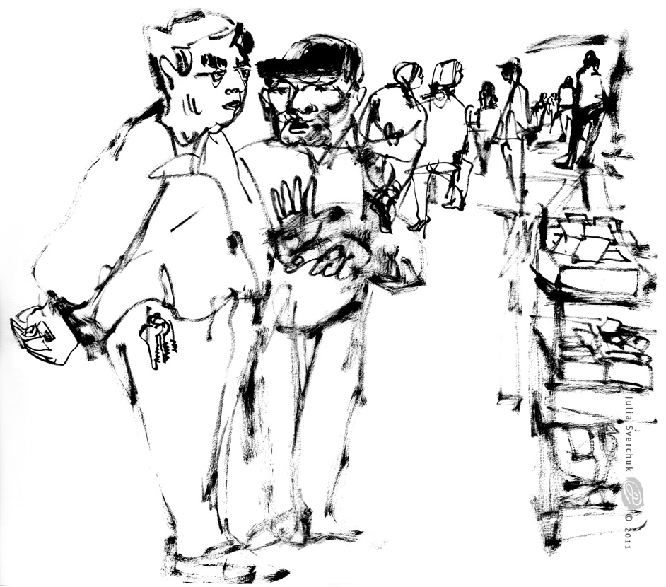 942x830 Idrawing San Francisco The Largest Chinatown Outside Of Asia