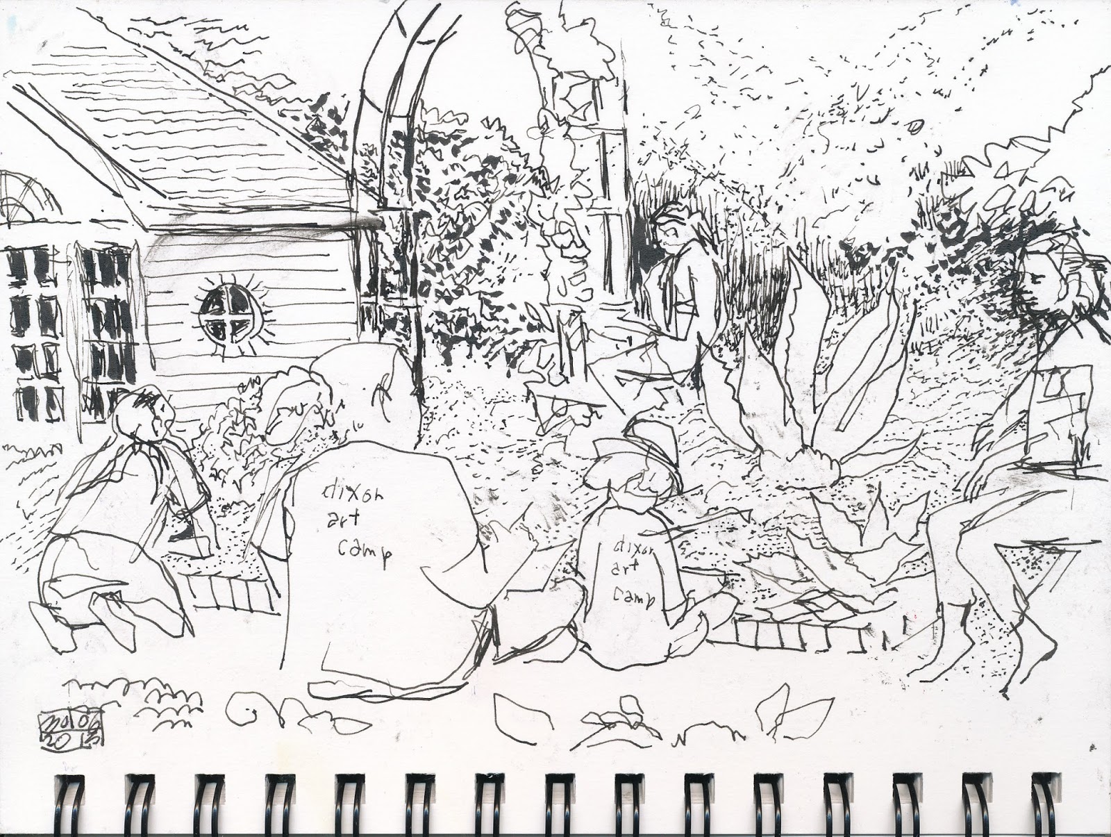 1600x1205 Backyard With River Rock Walkway And Small Shrubs Landscaping