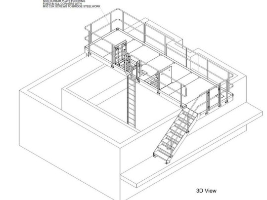 540x405 3 D Cad Drawing Amp Design Services
