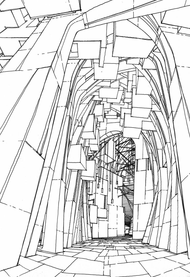 736x1073 515 Best Architecture Sketch Images On Home Kitchens