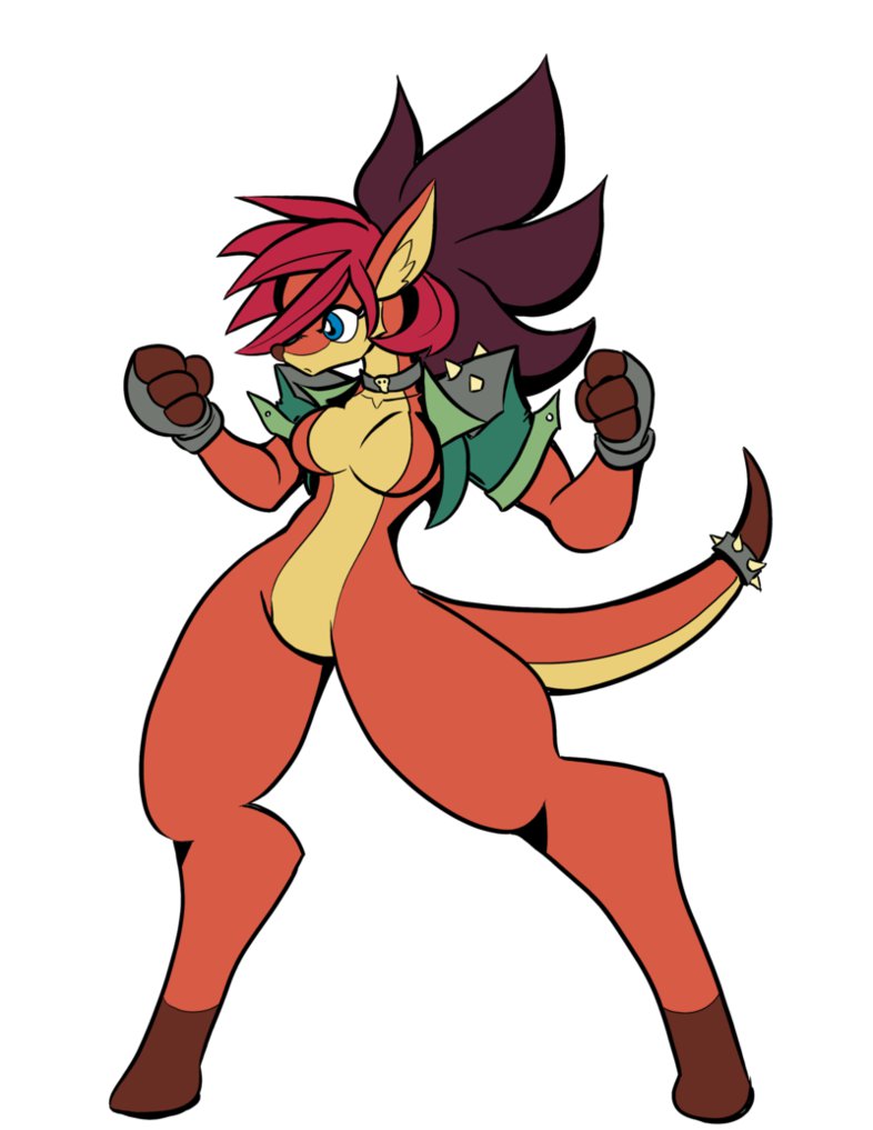 786x1017 Willow The Wallaby Drawing By Acethesupervillain