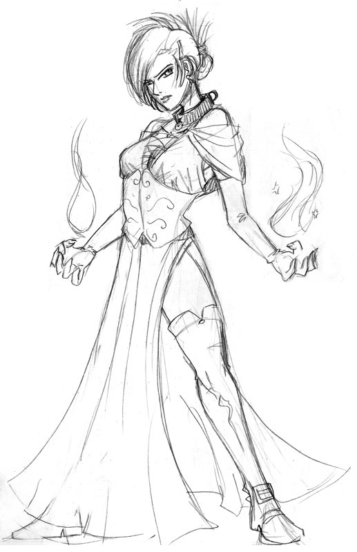 517x800 Tiera, Human Warlock By Coyotzin