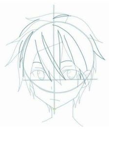 236x302 How To Draw Anime Male Eyes, Step By Step, Anime Eyes, Anime, Draw