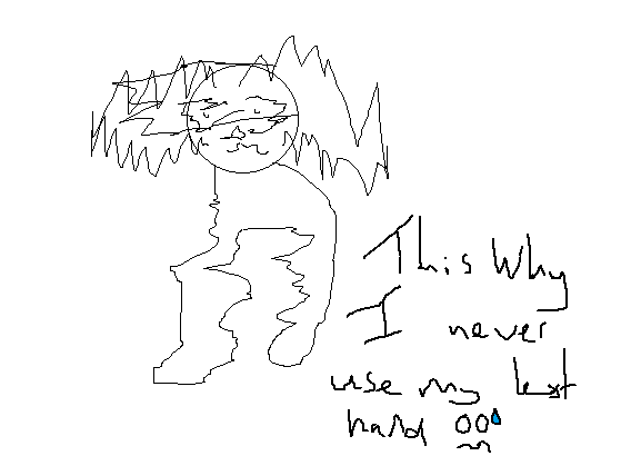 559x410 Left Hand Test Drawing Warning) By Catz123456789