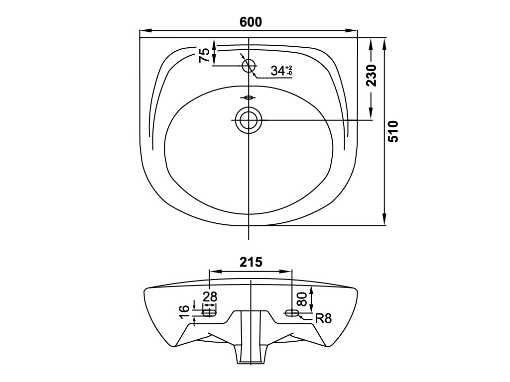 1024x768 Geneva Wash Basin 60 Jsc