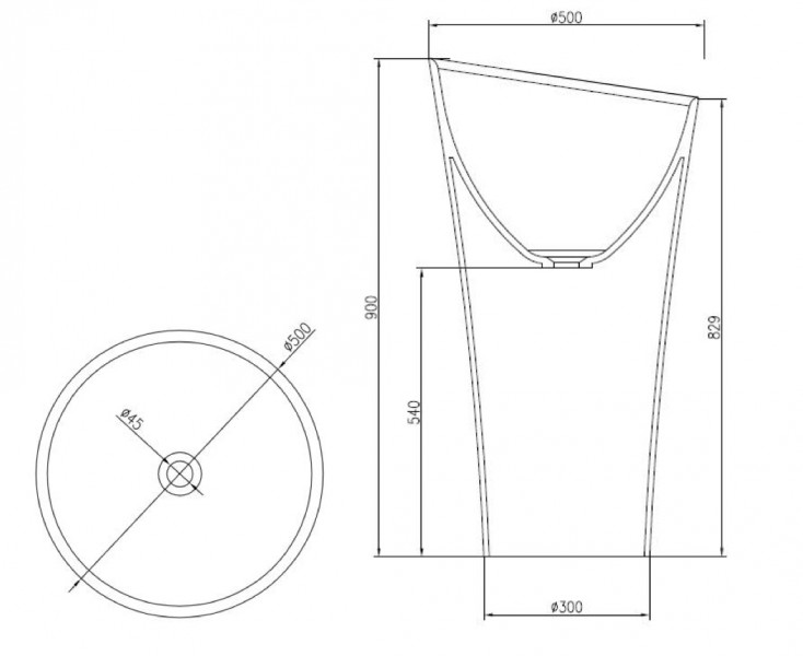734x600 Wall Hung And Counter Top Wash Basins