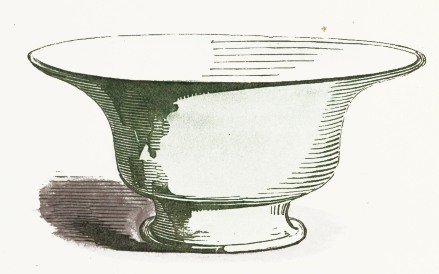 439x274 Wash Basin Drawing