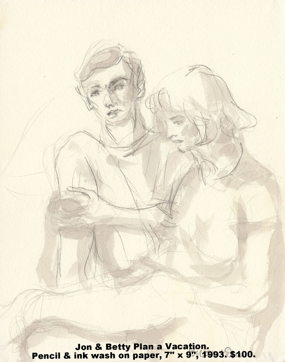 1000x1270 Pen And Ink Fred Wise Studio