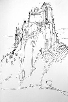 236x354 De Dibujos De Viajes Por El Arquitecto Argentino Ian