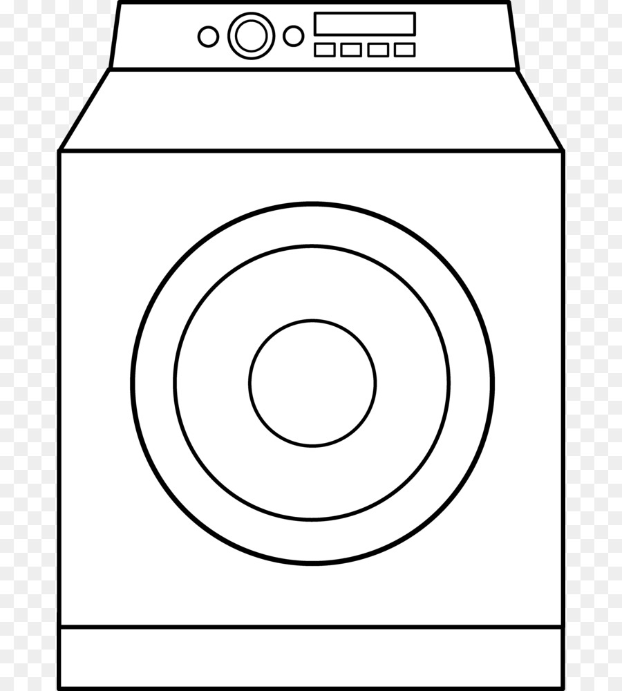 900x1000 Washing Machines Drawing Laundry Symbol Clip Art