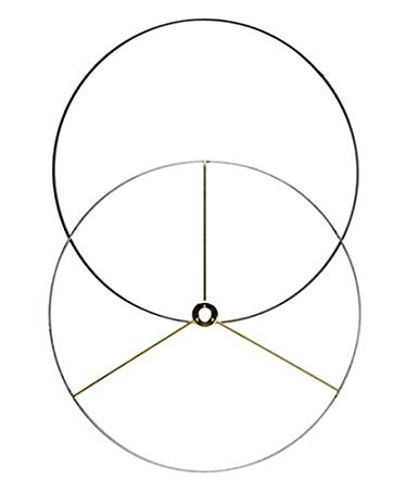 385x453 Wire Lamp Shade Rings With Us Style Spider Washer Fitter Make