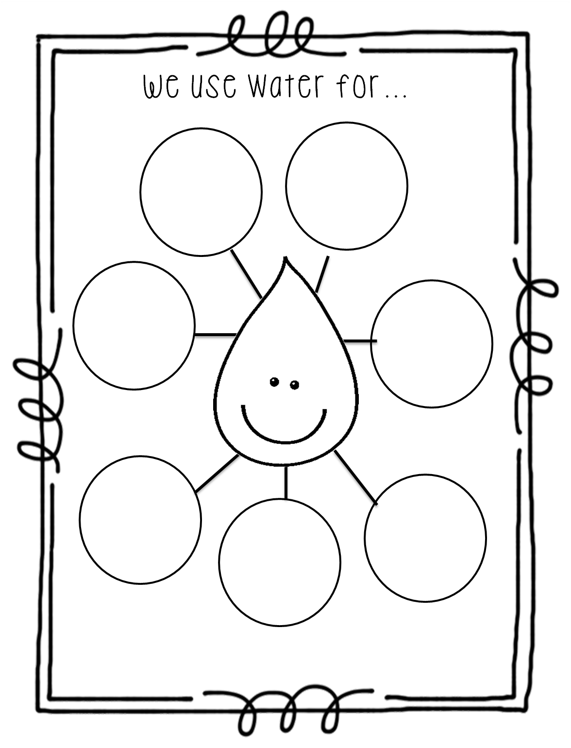 1176x1540 First Grade Wow Creating Symmetry And A Natural Resources Unit