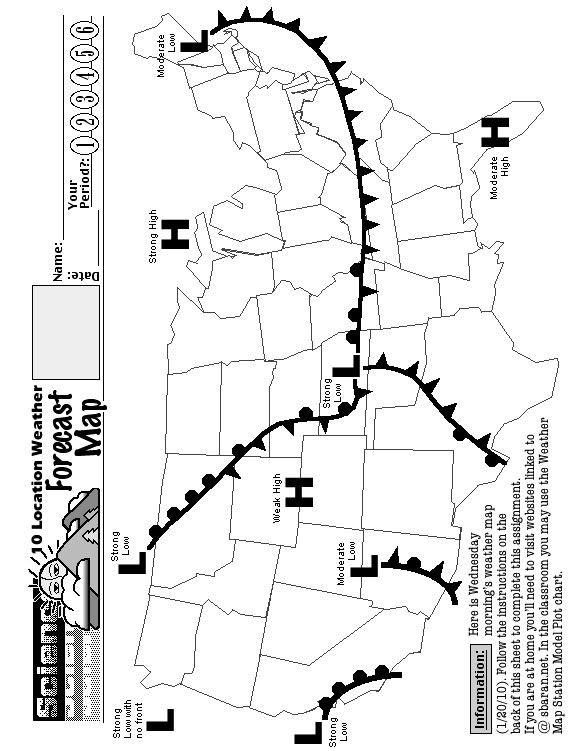 576x751 Science Weather Water Cycle Images On Weather Map Practice Works