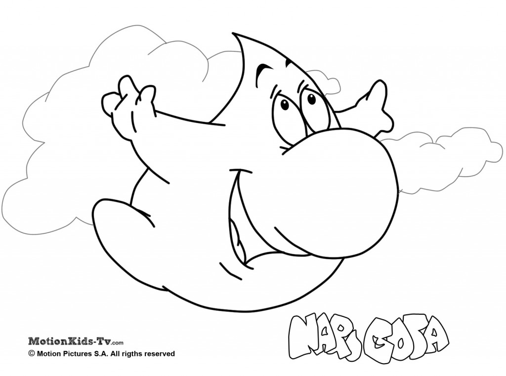 1024x762 Raindrop Coloring Pages For Kids Motionkids Tv. Fun For Kids