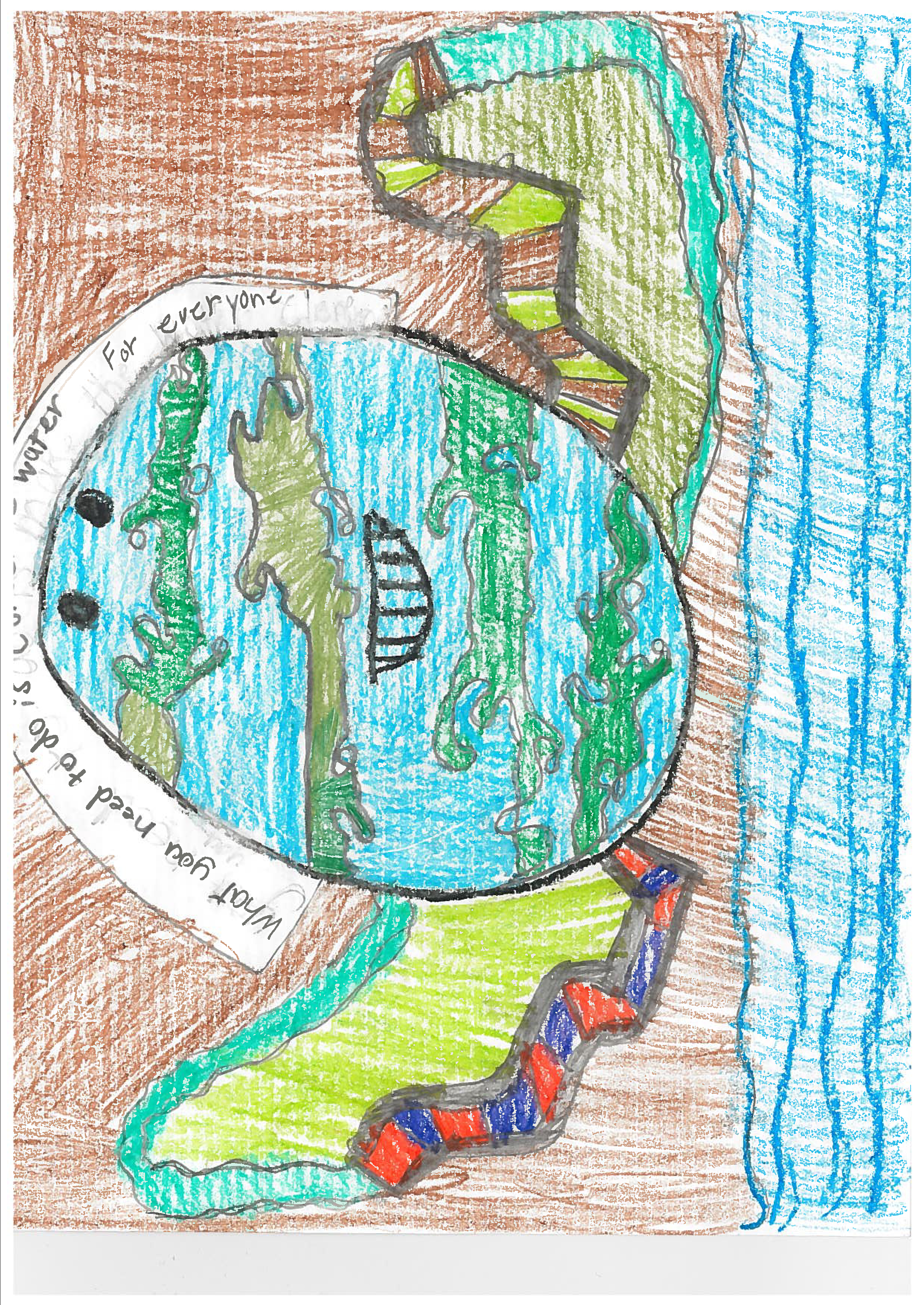 2484x3509 Drawing On Water Conservation Water Pollution Drawing Competition