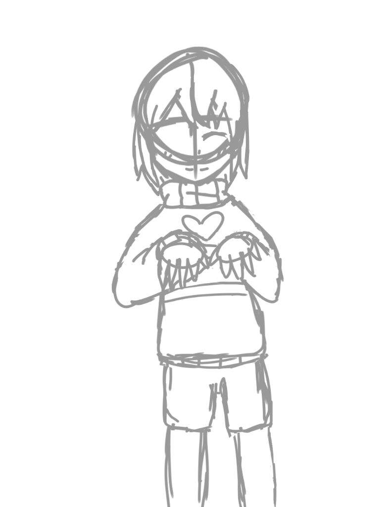 782x1024 Frisk In Waterfall Drawing Undertale Amino