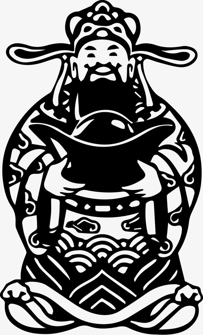 650x1072 Wen Fortuna Line Drawing Material, Wen Fortuna, Line Drawing