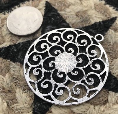 400x387 Ancient Celtic Wealth Drawing Magic Silver Necklace Wiccan Pagan