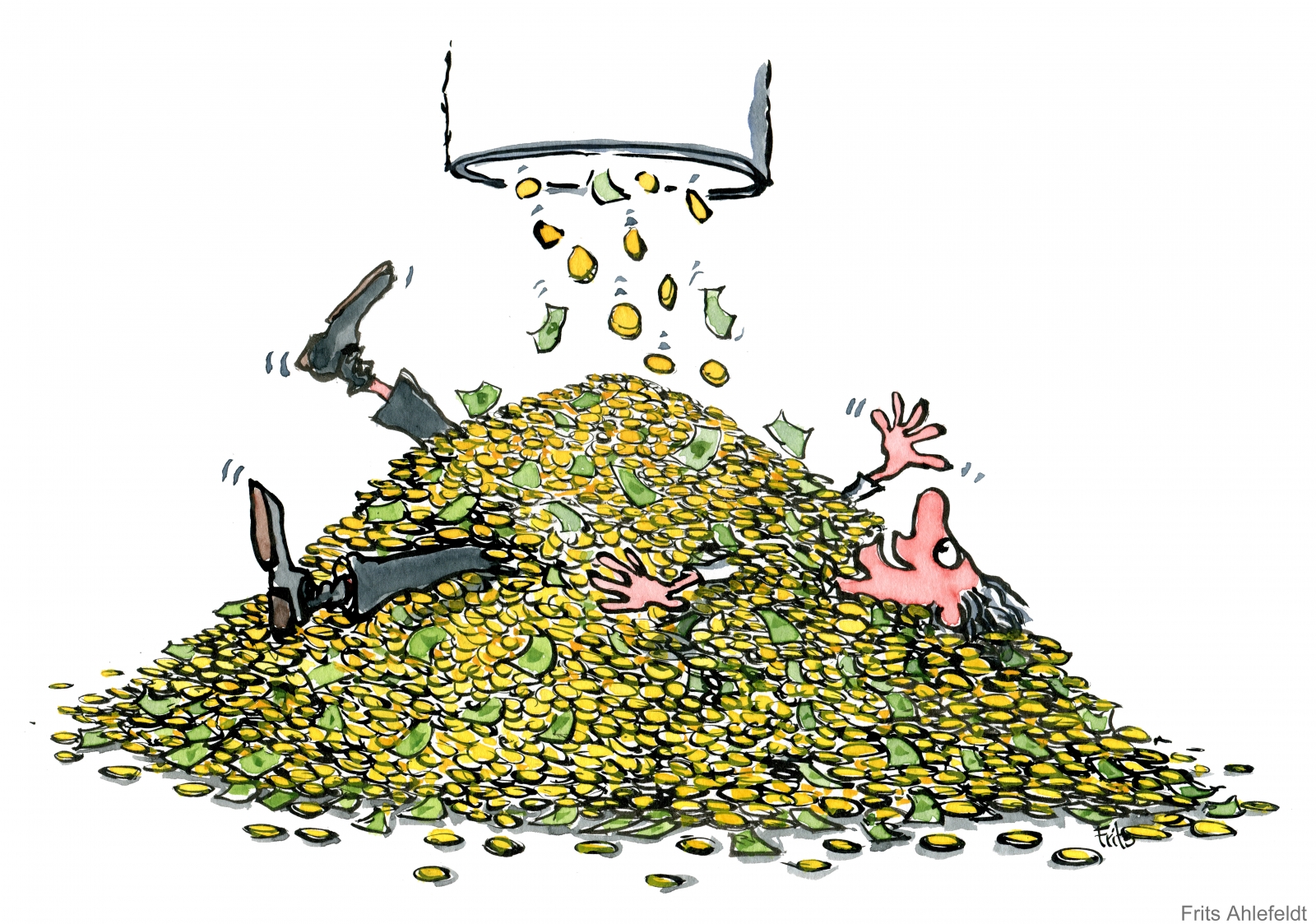 1600x1123 All About The Money The Hiking Artist Project By Frits Ahlefeldt