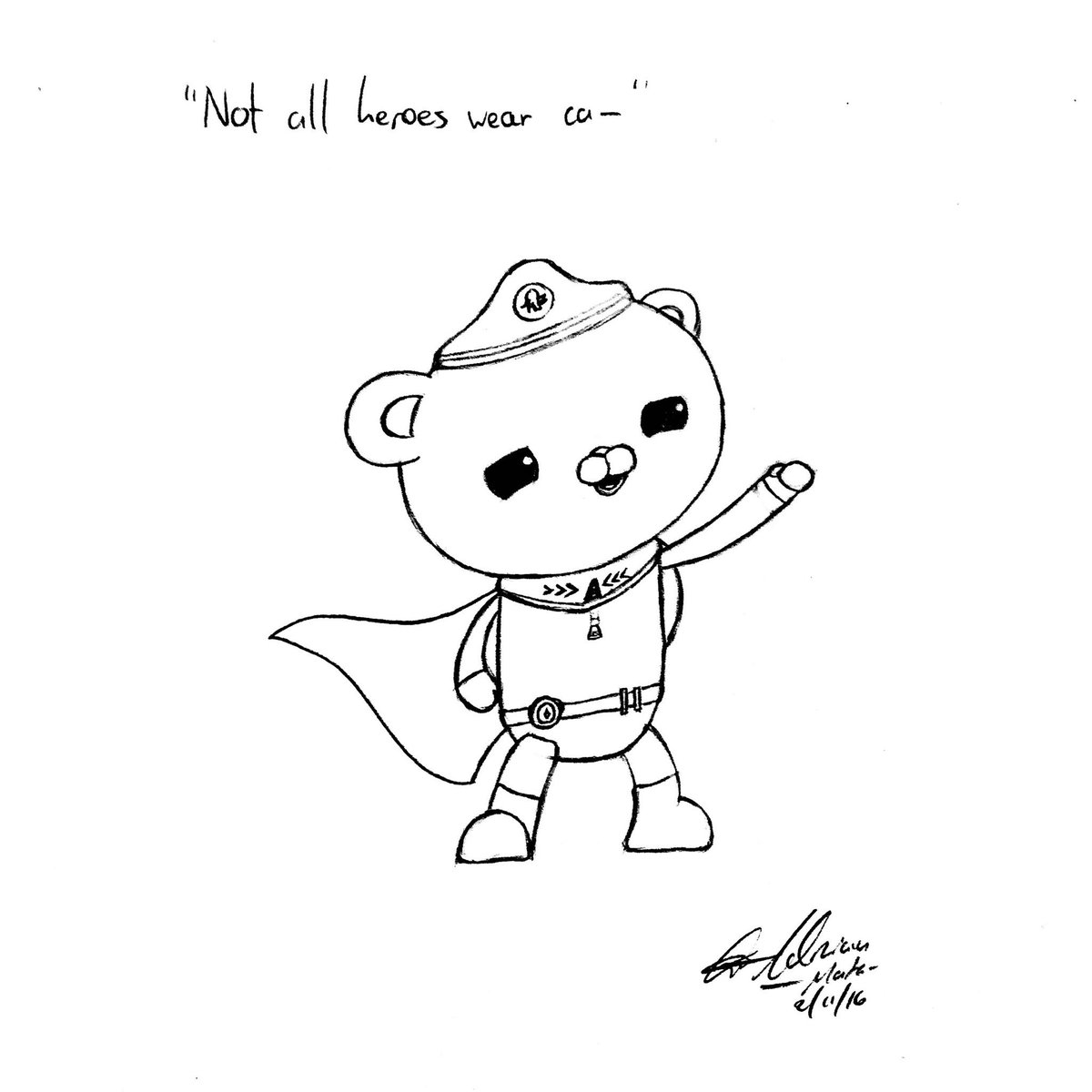 1200x1200 Adrian Mata On Twitter Not All Heroes Wear Ca