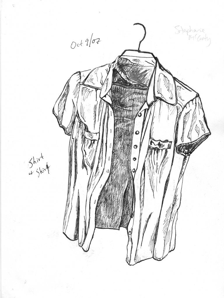 768x1024 Drawings Of Clothes The Clothes I Wear Emily Carr University