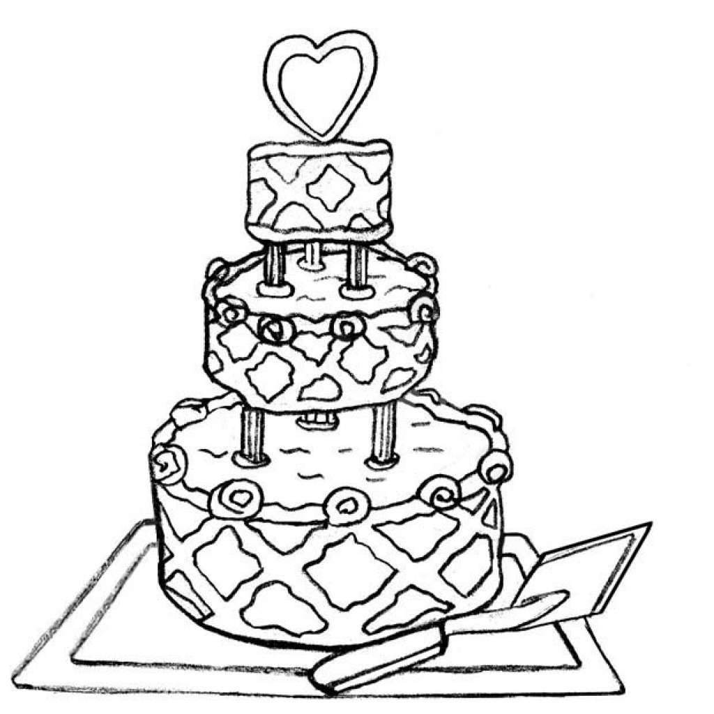 1024x1024 Wedding Cake Clipart Black And White Elegant Wedding Cake Clipart