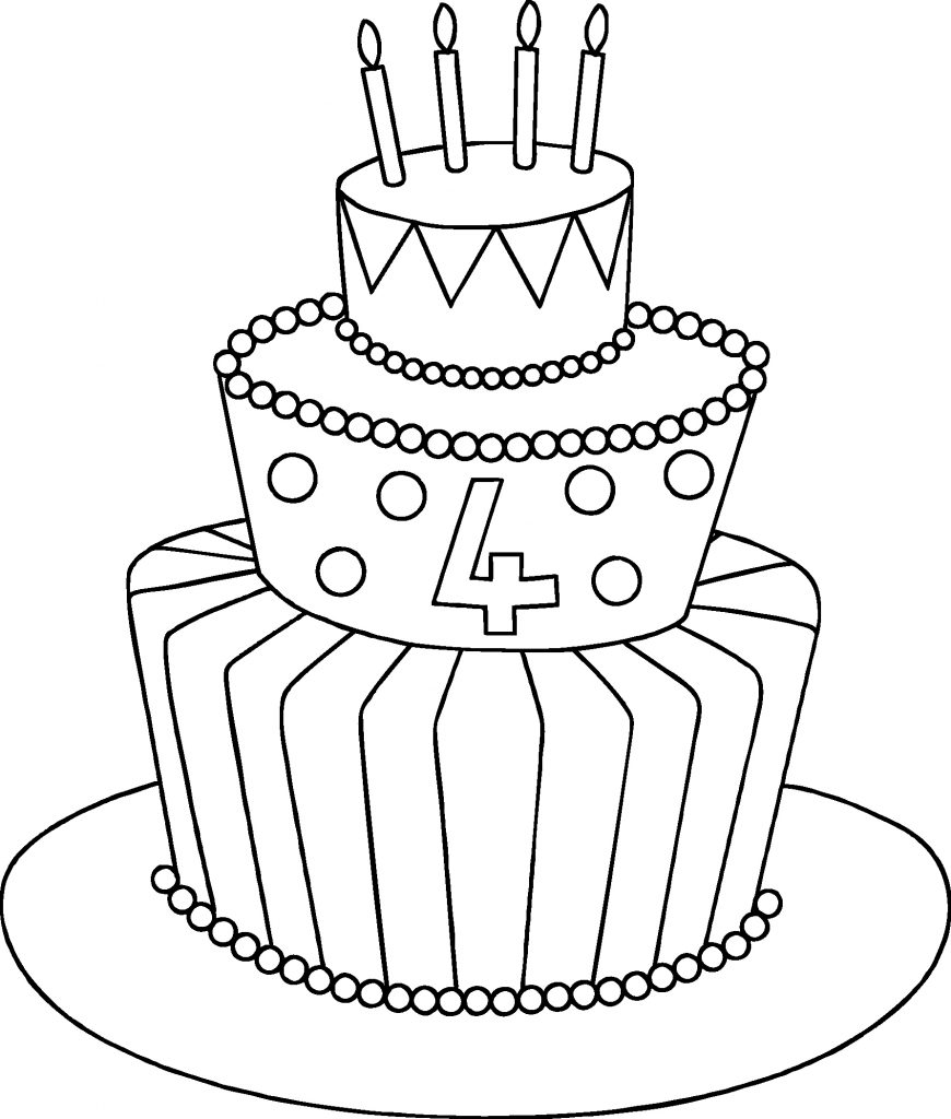 870x1024 Wedding Cake Clipart Drawing