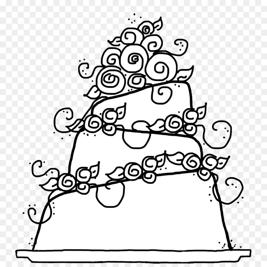 900x900 Wedding Cake Birthday Cake Coloring Book
