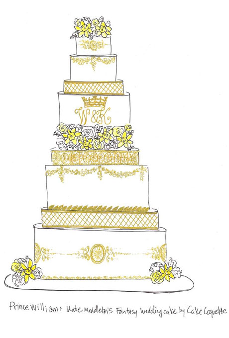 460x680 Sketches Of Wedding Cakes 99 Best Wedding Cakes Black And Black