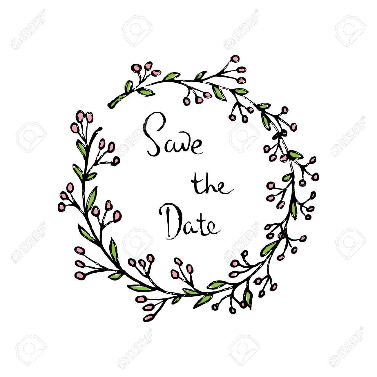 1300x1300 Drawn Wedding Wedding Heart