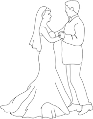 190x245 Wedding Clipart
