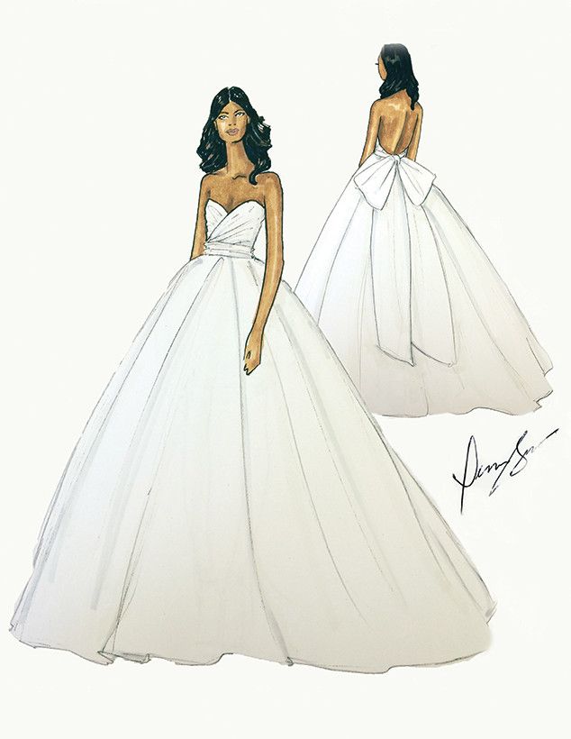 634x820 463 Best Gown Illustrations Images On The Bride