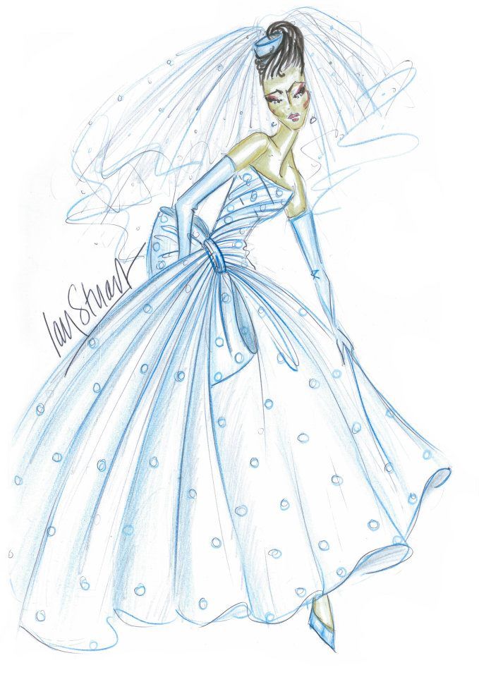 679x960 Wedding Dress Drawing Designs Info