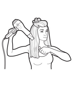 299x357 The Easy Secrets To A Perfect Home Blow Dry
