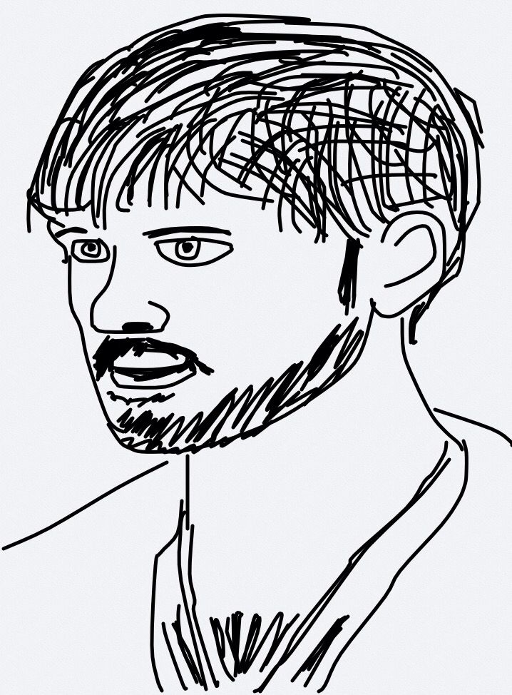 718x974 37 Best Drawings I Did On My Ipad. Images On Art