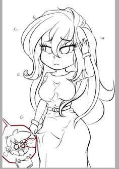 236x334 Animation] Wind Blow Through Jade's Hair By Nova Bayley