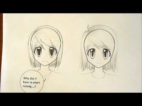 480x360 How To Draw Manga Wet Hair