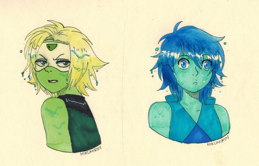 1024x656 Steven Universe) Wet Hair By Hikumirin