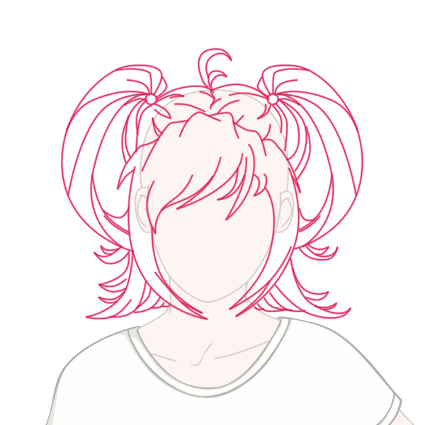 600x600 Create Big Gravity Defying Anime Styled Hair In Adobe Photoshop