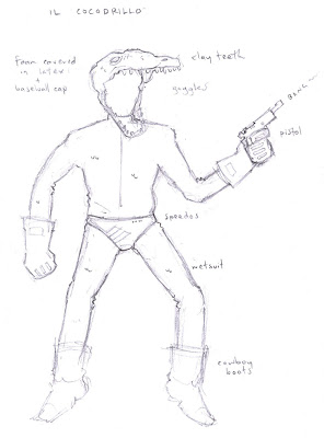 296x400 The Mantis' Quill Italian Spiderman