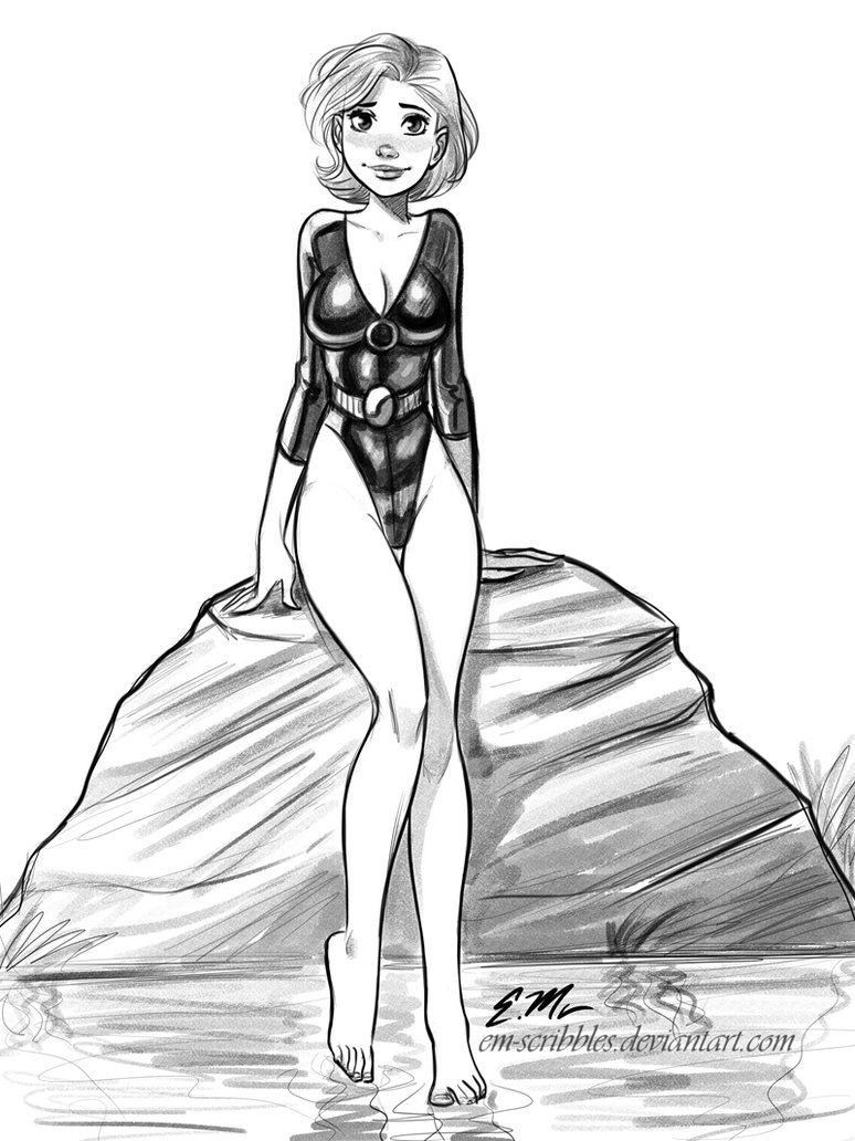 774x1032 Wetsuit By Em Scribbles