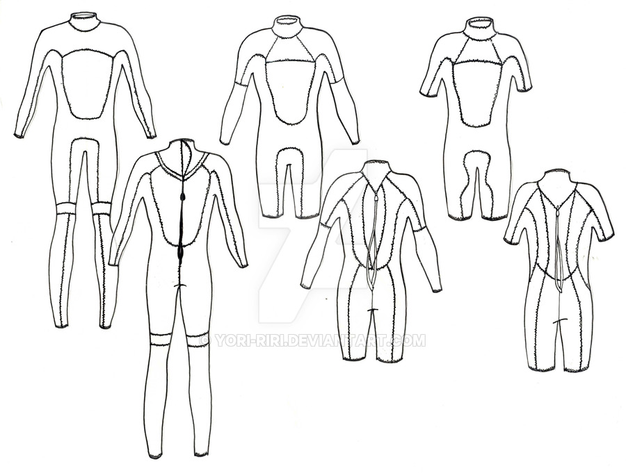900x681 Wetsuit Collection Flats By Yori Riri
